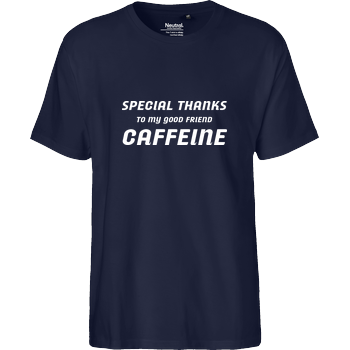 Special thanks Fairtrade T-Shirt - navy