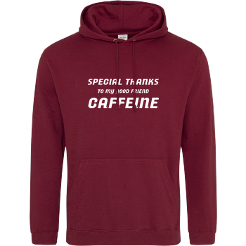 Special thanks JH Hoodie - Bordeaux