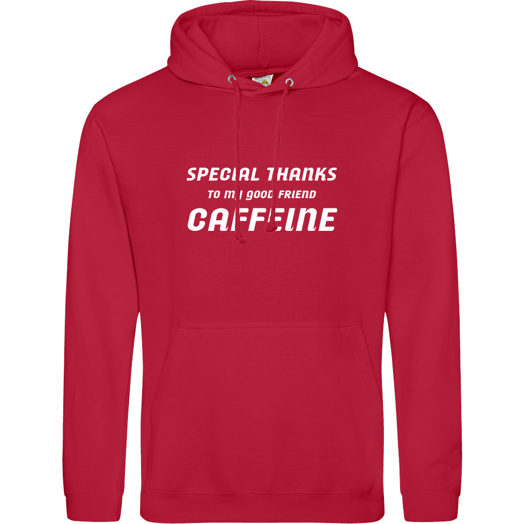 None Special thanks Sweatshirt JH Hoodie - red