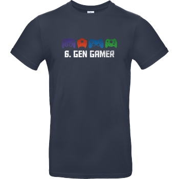 Spielewelten - 6. Gen Gamer T-Shirt