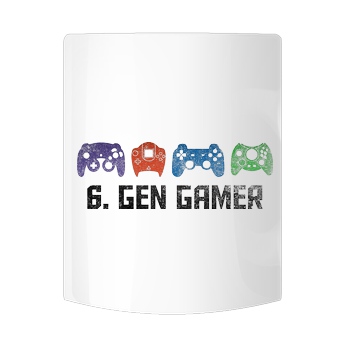 Spielewelten - 6. Gen Gamer Light Version Mug