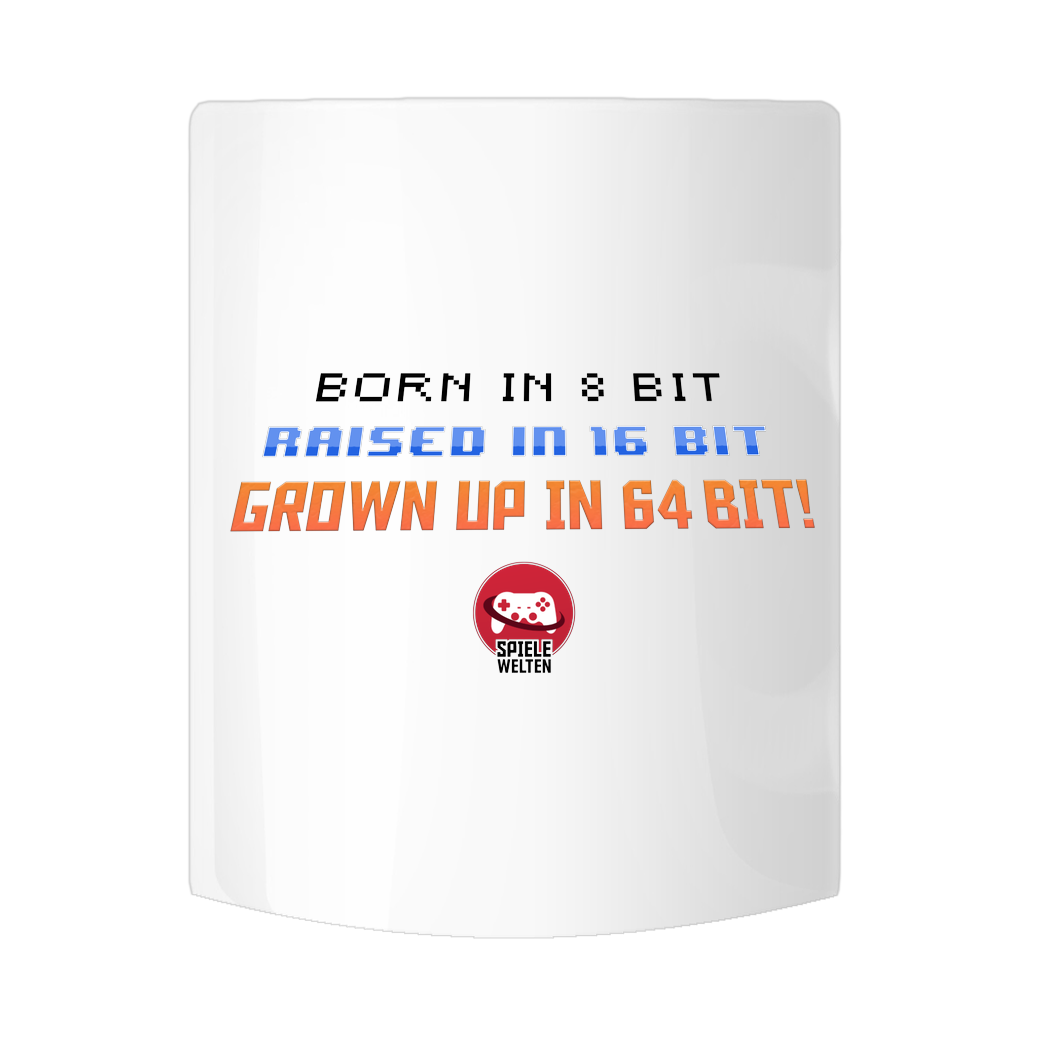 Spielewelten Spielewelten - Born in 8 BIT Sonstiges Coffee Mug