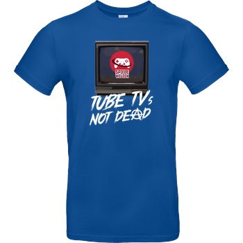 Spielewelten Spielewelten - Not Dead T-Shirt B&C EXACT 190 - Royal Blue