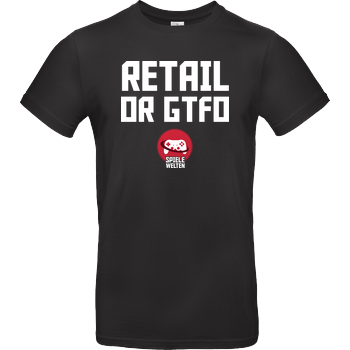 Spielewelten - Retail or GTFO B&C EXACT 190 - Black