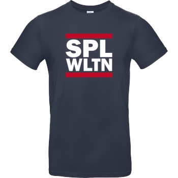 Spielewelten Spielewelten - SPLWLTN T-Shirt B&C EXACT 190 - Navy