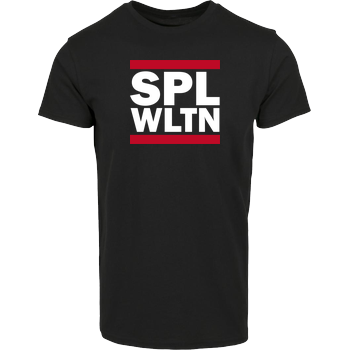 Spielewelten - SPLWLTN House Brand T-Shirt - Black
