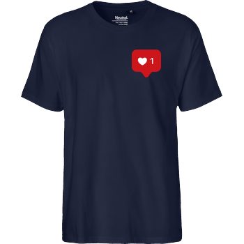 Spread Love Fairtrade T-Shirt - navy