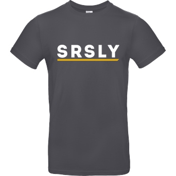 SRSLY - Logo white