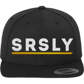 SRSLY - Logo Cap white