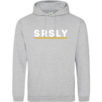 SRSLY SRSLY - Logo Sweatshirt JH Hoodie - Heather Grey