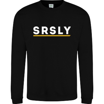 SRSLY SRSLY - Logo Sweatshirt JH Sweatshirt - Schwarz