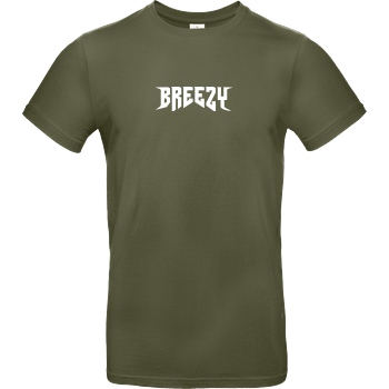 SteelBree SteelBree - Breezy T-Shirt B&C EXACT 190 - Khaki