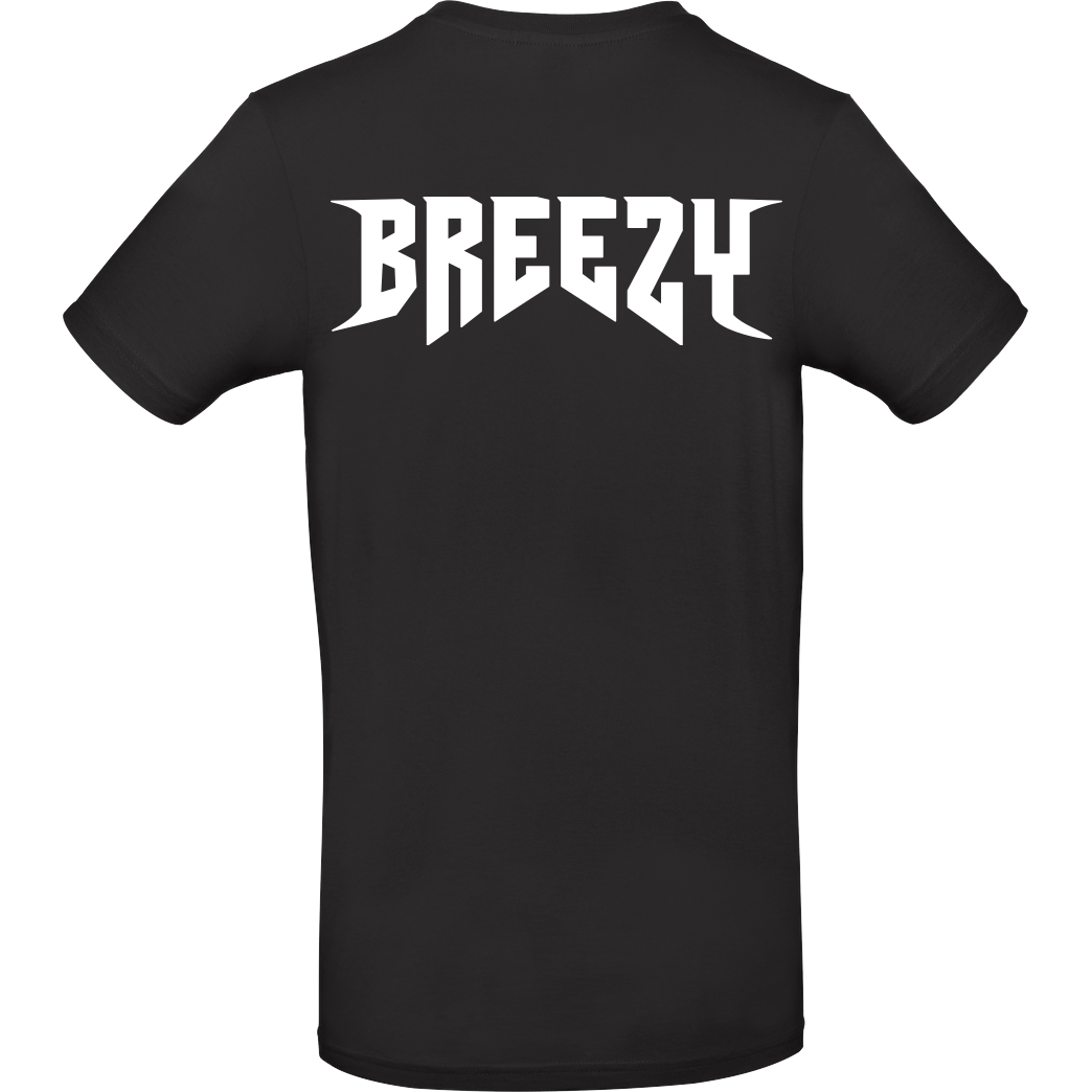 SteelBree SteelBree - Breezy T-Shirt B&C EXACT 190 - Black