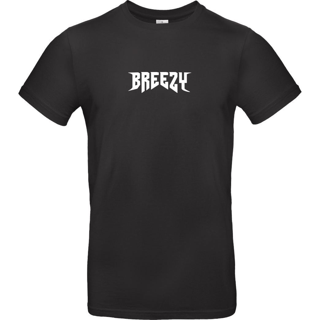 SteelBree SteelBree - Breezy T-Shirt B&C EXACT 190 - Black
