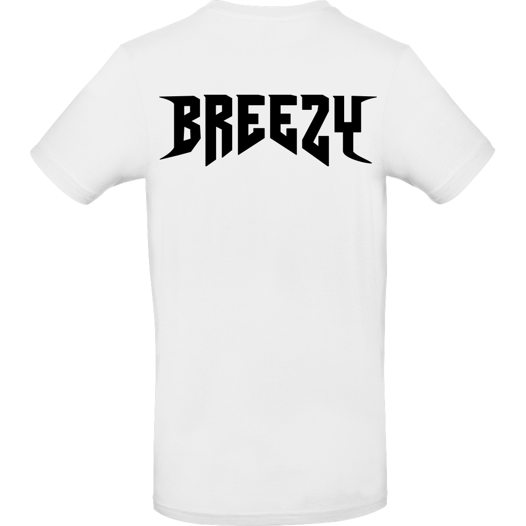 SteelBree SteelBree - Breezy T-Shirt B&C EXACT 190 -  White