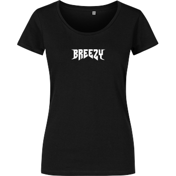 SteelBree - Breezy Girlshirt schwarz