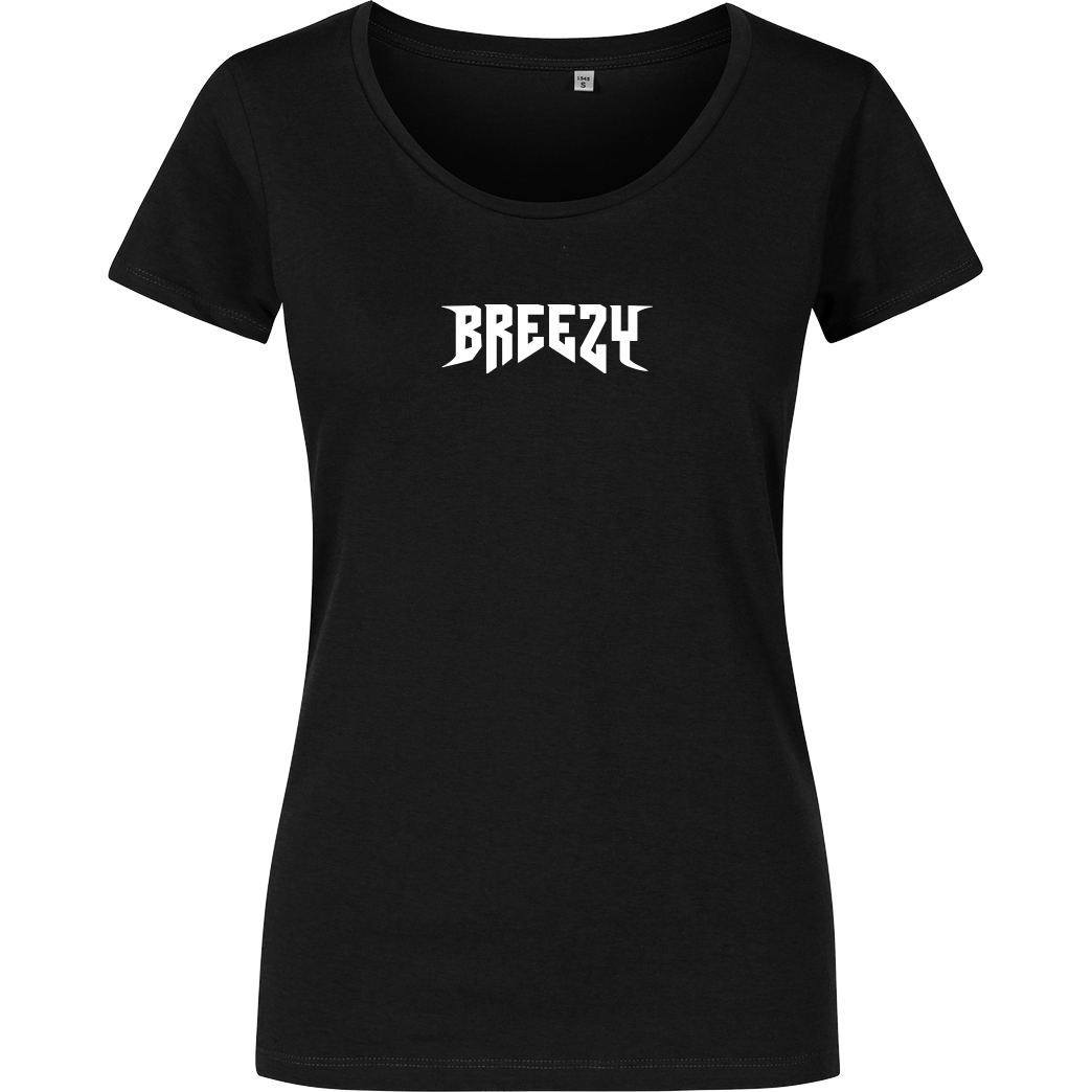 SteelBree SteelBree - Breezy T-Shirt Girlshirt schwarz