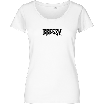 SteelBree - Breezy Girlshirt weiss