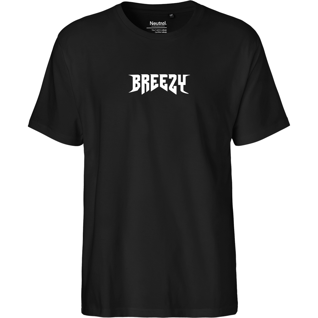 SteelBree SteelBree - Breezy T-Shirt Fairtrade T-Shirt - black