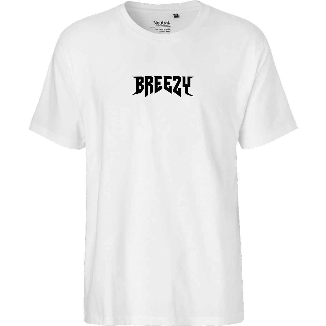 SteelBree SteelBree - Breezy T-Shirt Fairtrade T-Shirt - white