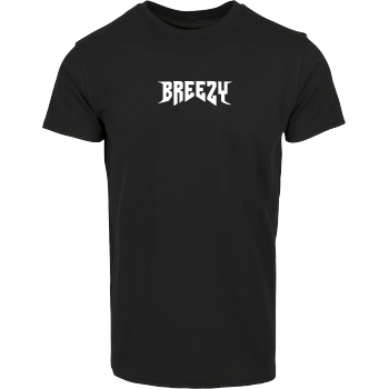 SteelBree - Breezy House Brand T-Shirt - Black