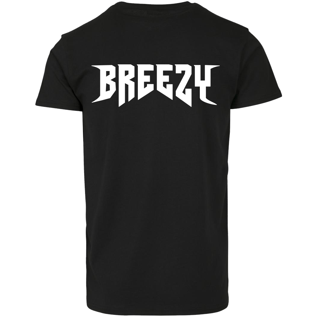 SteelBree SteelBree - Breezy T-Shirt House Brand T-Shirt - Black