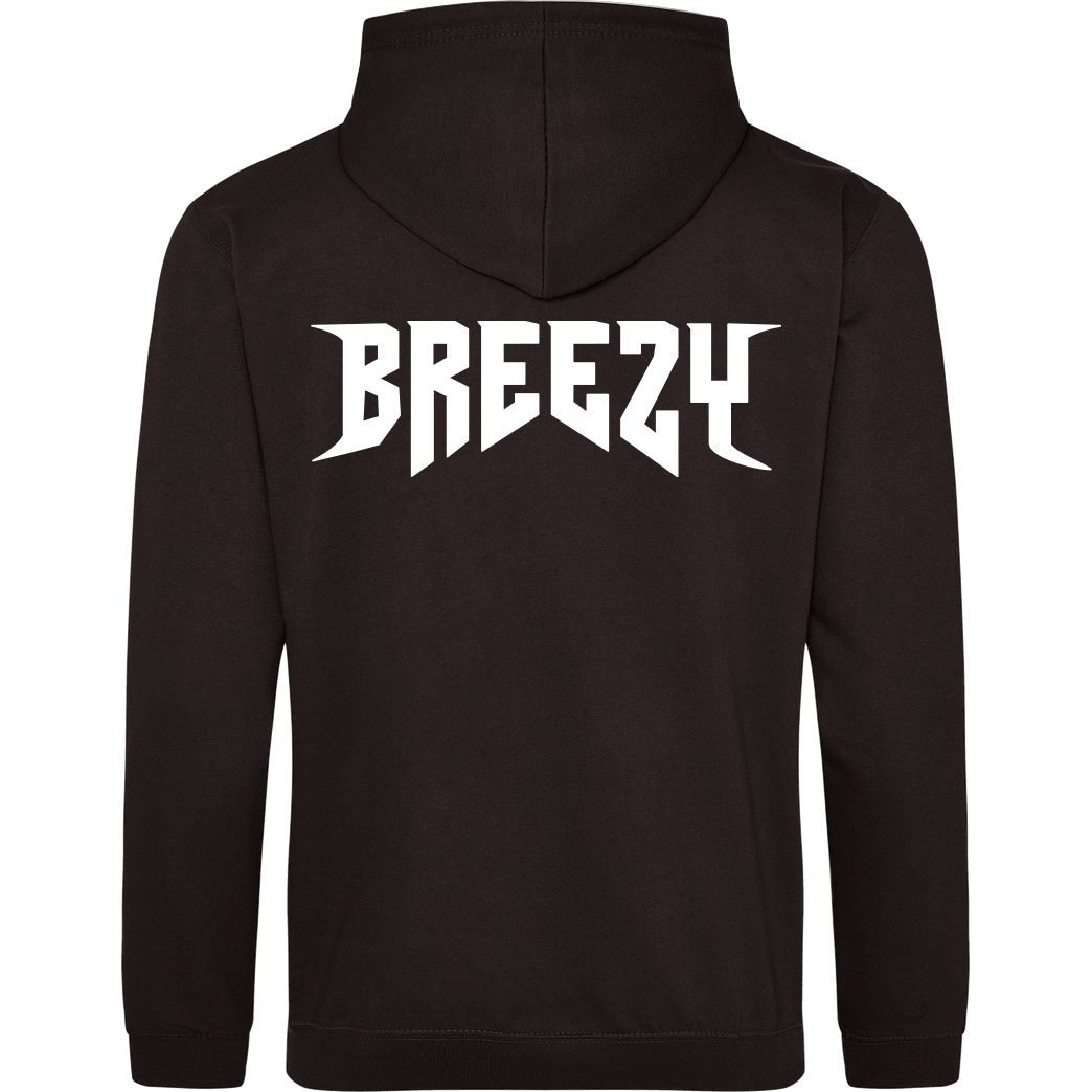 SteelBree SteelBree - Breezy Sweatshirt JH Hoodie - Schwarz