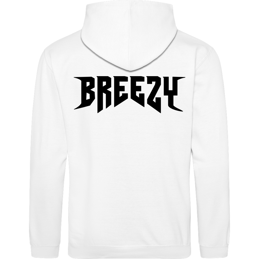 SteelBree SteelBree - Breezy Sweatshirt JH Hoodie - Weiß