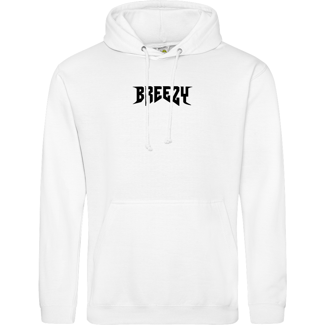 SteelBree SteelBree - Breezy Sweatshirt JH Hoodie - Weiß