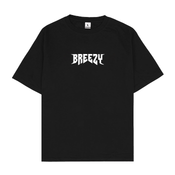 SteelBree - Breezy Oversize T-Shirt - Black