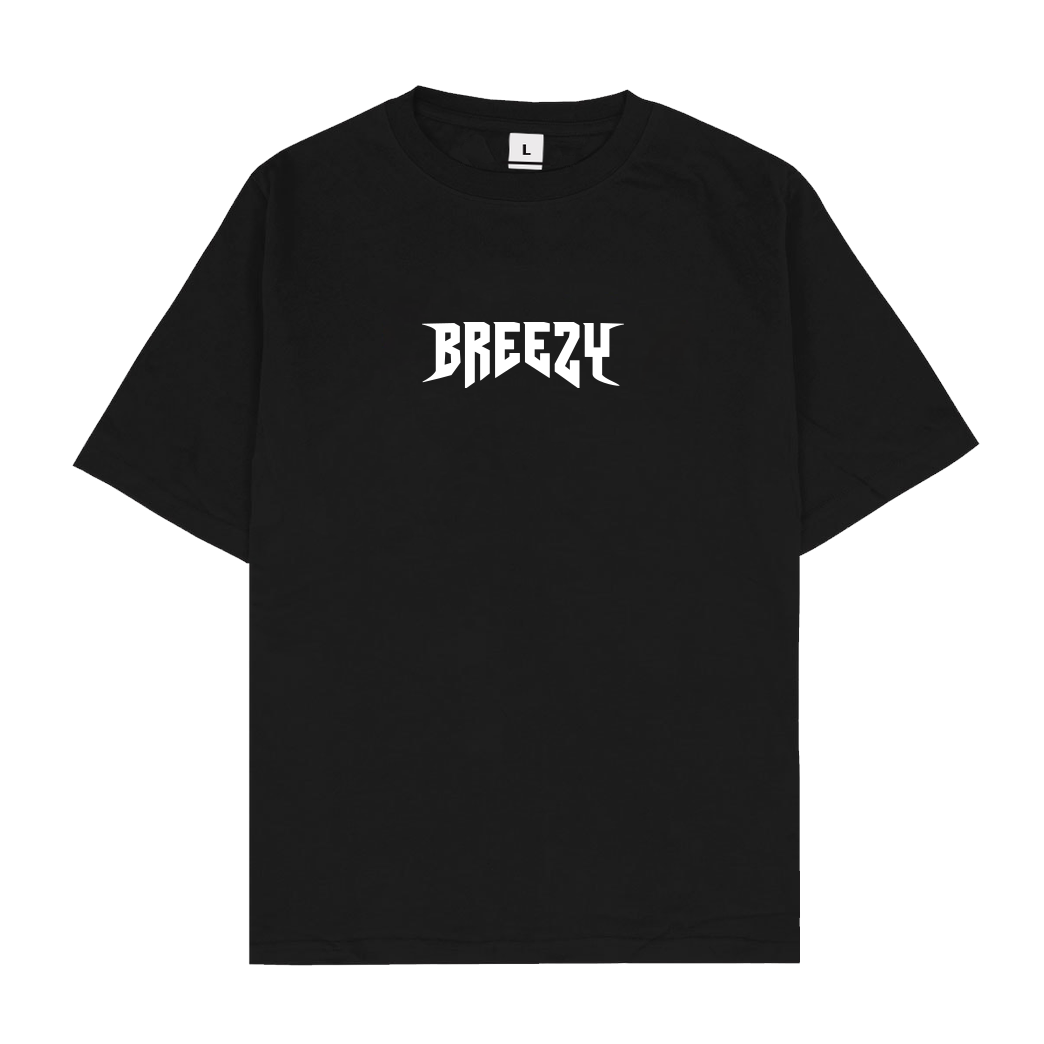 SteelBree SteelBree - Breezy T-Shirt Oversize T-Shirt - Black