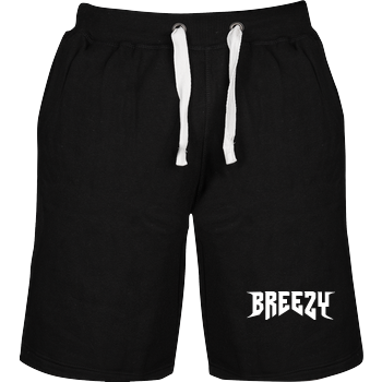 SteelBree - Breezy Sweatpant Shorts schwarz