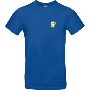 byStegi Stegi - Green Mind T-Shirt B&C EXACT 190 - Royal Blue
