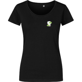 byStegi Stegi - Green Mind T-Shirt Girlshirt schwarz