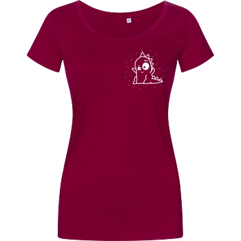 byStegi Stegi - Happy Shirt T-Shirt Girlshirt berry