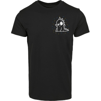 byStegi Stegi - Happy Shirt T-Shirt House Brand T-Shirt - Black