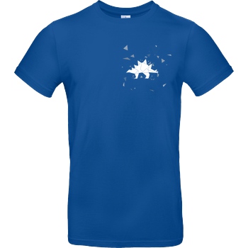 byStegi Stegi - Origami Shirt T-Shirt B&C EXACT 190 - Royal Blue