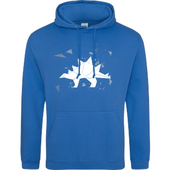 byStegi Stegi - Origami Sweater Sweatshirt JH Hoodie - Sapphire Blue