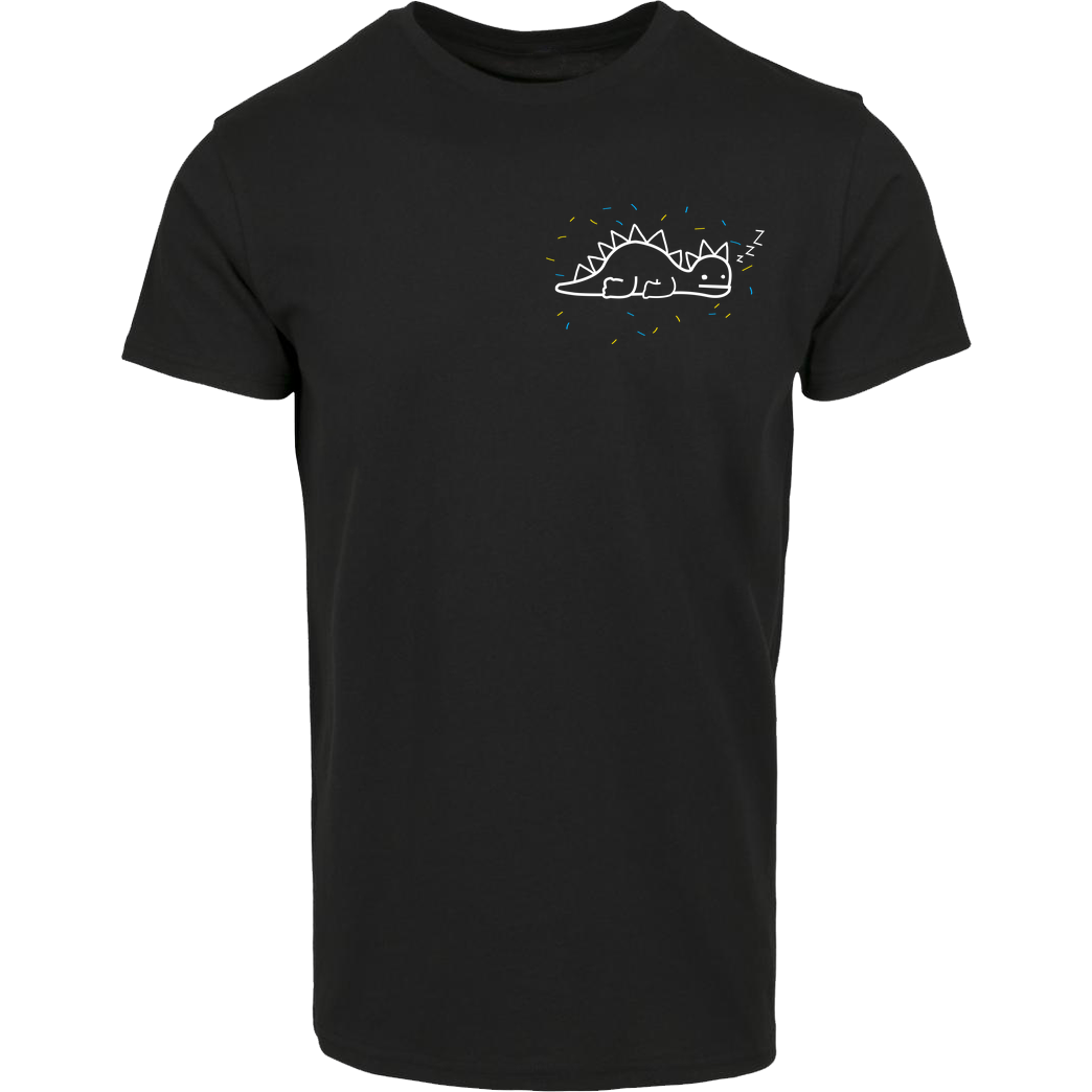 byStegi Stegi - Sleeping Shirt T-Shirt House Brand T-Shirt - Black