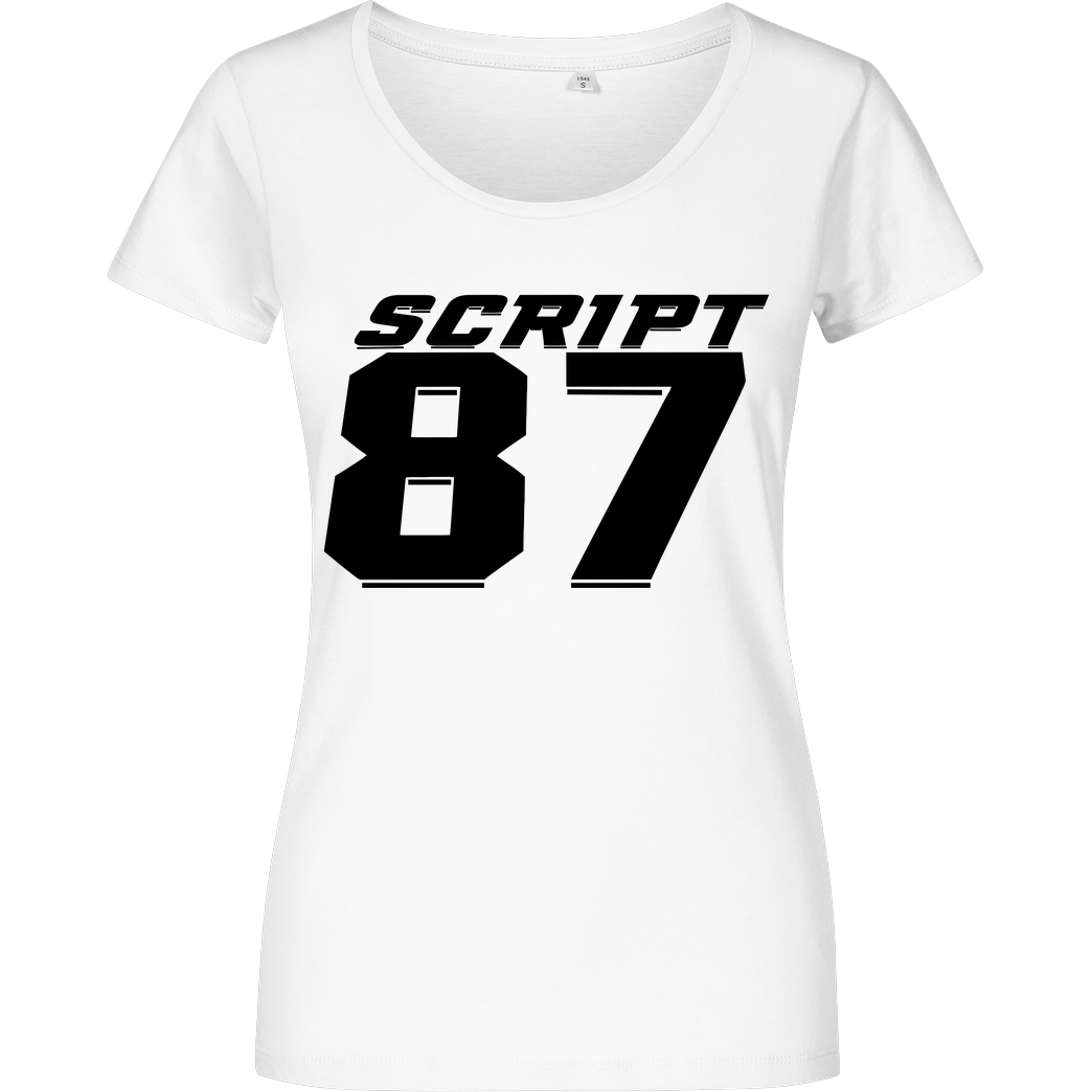 SVENSPRINK Svensprink - 87 T-Shirt Girlshirt weiss