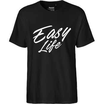 None Sweazy - Easy Life T-Shirt Fairtrade T-Shirt - black