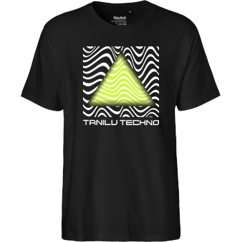 Tanilu TaniLu - Acid Pyramide T-Shirt Fairtrade T-Shirt - black