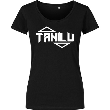 Tanilu TaniLu Logo T-Shirt Girlshirt schwarz