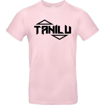 Tanilu TaniLu Logo T-Shirt B&C EXACT 190 - Light Pink