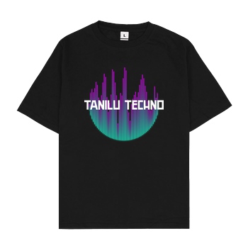 Tanilu TaniLu - Techno T-Shirt Oversize T-Shirt - Black