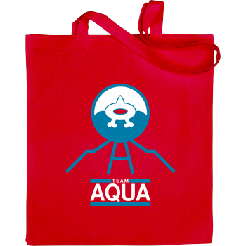 Team Aqua Bag Red