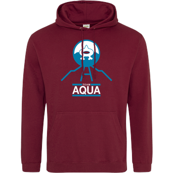 Team Aqua JH Hoodie - Bordeaux