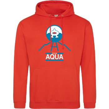 Team Aqua JH Hoodie - Orange