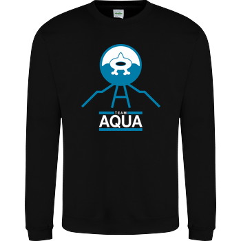 Team Aqua JH Sweatshirt - Schwarz