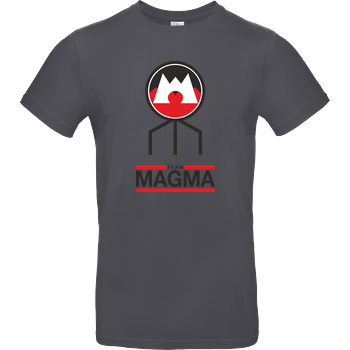 Team Magma B&C EXACT 190 - Dark Grey